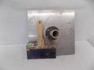 lot 13-3 image: Sheet Rock Mud Board & 8 Knife