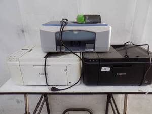 lot 58 image: 3 - Printers