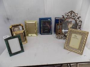 lot 62 image: 8 - New Picture Frames