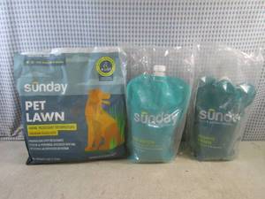 lot 17 image: (A-3) Sunday Lawn & Garden Pet Lawn...