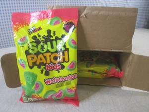 lot 26 image: (EC2) 12 Bags of Watermelon Sour Pa...