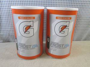 lot 39 image: (B-1) 2 Gatorade Frost Glacier Cher...