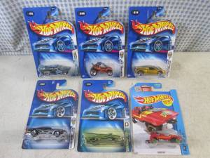 lot 41 image: (EC1) Assorted Hot Wheels in Packag...
