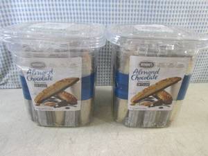 lot 43 image: (B-2) 2 - 1 Pound Containers of Alm...