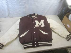 lot 48 image: (CS) Vintage Varsity Jacket...