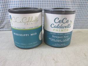 lot 52 image: (EC1) 2 Cans of CeCe Cadwells Pain...