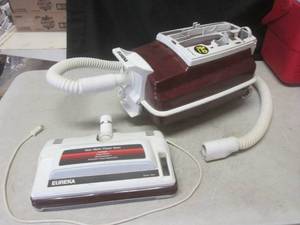 lot 57 image: (BS) Eureka Canister Vacuum Cleaner...