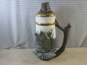 lot 77 image: (FS) Large Vintage Hand Painted 3-D...