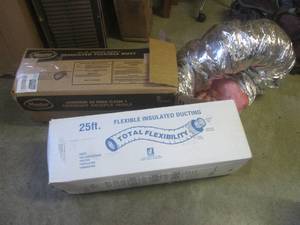 lot 89 image: (EW3) 2 Boxes of 25 Ft Flexible Ins...