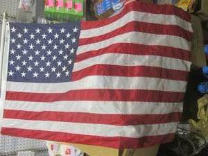 lot 106 image: (EW7) 3 ft x 5 ft EmbroideredSewn ...