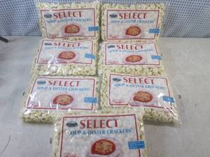 lot 123 image: (EC2) 7 Bags of Soup & Oyster Crack...