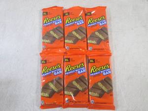lot 126 image: (B-3) 6 XL 12pc Reeses Peanut Butte...