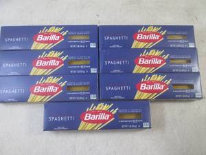 lot 128 image: (C-2) 7 Boxes of Spaghetti Noodles ...