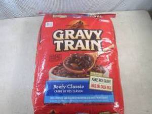 lot 134 image: (EC2) 28 Pound Bag of Gravy Train B...