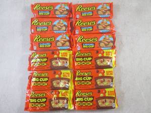 lot 140 image: (B-1) 12 King Size Reeses Big Cups ...