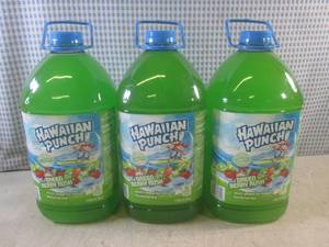 lot 149 image: (A-3) 3 Bottles of Hawaiian Punch G...