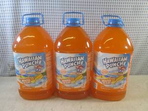 lot 150 image: (A-4) 3 Bottles of Hawaiian Punch O...