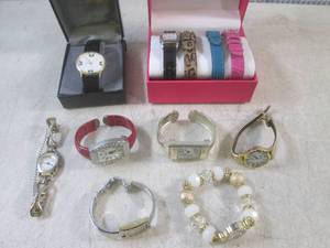 lot 154 image: (EC1) Assorted Wrist Watches...