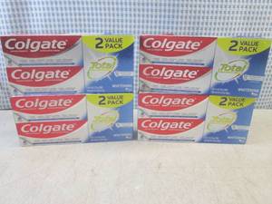 lot 167 image: (EC1) 4- 2 Value Packs of Colgate T...