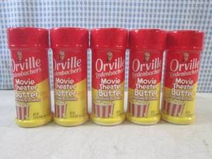 lot 171 image: (B-3) 5 Orville Redenbachers Movie...