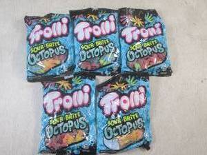 lot 174 image: (B-1) 5 Bags of Trolli Sour Bites O...