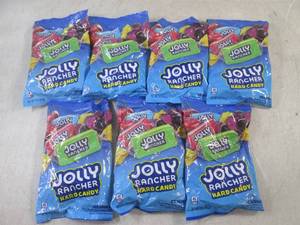 lot 175 image: (B-3) 7 Bags of Jolly Ranchers Hard...