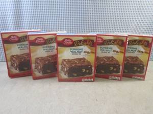 lot 180 image: (B-3) 5 Boxes of Betty Crocker Deli...