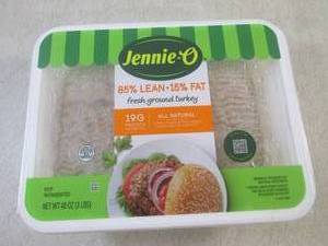 lot 187 image: (FRZ) 3 Pounds Frozen Jennie-O Grou...