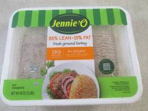 lot 188 image: (FRZ) 3 Pounds Frozen Jennie-O Grou...