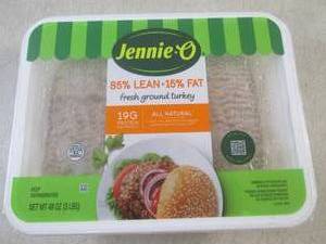 lot 189 image: (FRZ) 3 Pounds Frozen Jennie-O Grou...