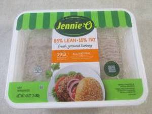 lot 190 image: (FRZ) 3 Pounds Frozen Jennie-O Grou...