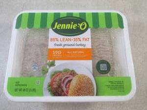 lot 191 image: (FRZ) 3 Pounds Frozen Jennie-O Grou...