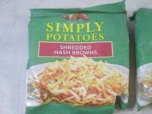 lot 193 image: (FRZ) 6 Frozen Bags of Shredded Has...