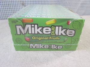 lot 200 image: (B-1) 12 Boxes of Mike and Ike Orig...