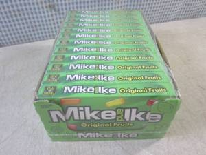 lot 201 image: (B-1) 12 Boxes of Mike and Ike Orig...