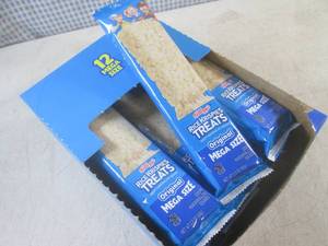 lot 203 image: (B-1) 12 Mega Size Rice Krispies Tr...