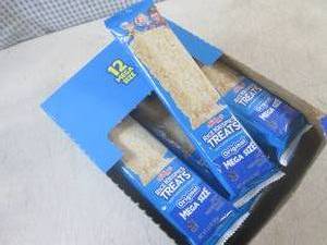 lot 205 image: (B-1) 12 Mega Size Rice Krispies Tr...