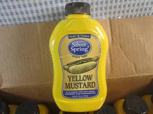 lot 225 image: (C-1) 12 Bottles of Yellow Mustard ...
