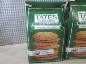 lot 228 image: (B-3) 3 Bags of Tates Bake Shop Co...