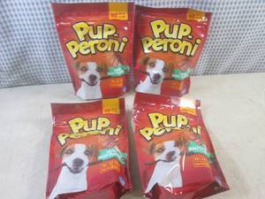 lot 234 image: (BSB) 4 Bags of Pup-Peroni Lean Bee...