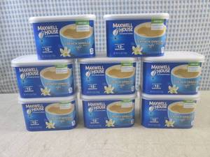 lot 240 image: (B-4) 8 Containers of Maxwell House...