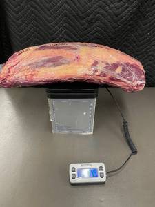 lot 1 image: Boneless Ribeye Roll, 15 lbs 14.9ozs Fresh Never Frozen