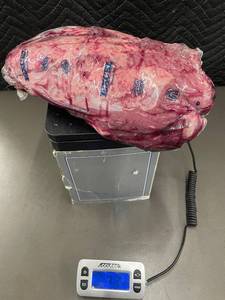 lot 2 image: Beef Chuck Boneless Clod Petite Tender, 6.18 lbs