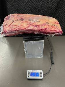 lot 51 image: Demkota Boneless Ribeye Roll 14LBs 8ozs  Fresh Never Frozen