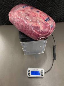 lot 52 image: Beef Chuck Boneless Clod Petite Tender 6lbs 13ozs Fresh not Frozen