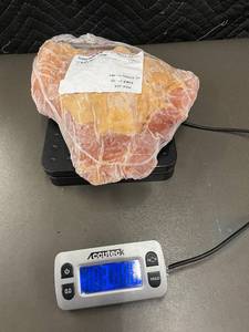 lot 54 image: Brennan Carving Ham 3lbs 4.7ozs  Frozen Pack