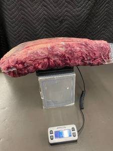 lot 101 image: DemKota Boneless Ribeye Roll, 14lbs 14ozs Never Frozen Fresh Beef