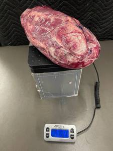 lot 106 image: Beef Chuck Boneless Clod Petite Tender, 5lbs 4.7ozs  Pack Date 08052025