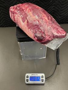 lot 151 image: Beef Chuck Boneless Clod Petite Tender, Approx 7lbs 0.2ozs Fresh Never Frozen