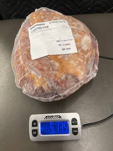 lot 152 image: Brennan Carving Ham 5.13 lb Frozen